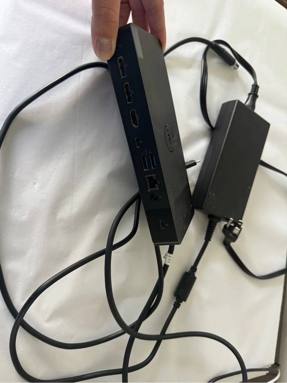 DELL Thunderbolt Dock WD19TB - Docking Station